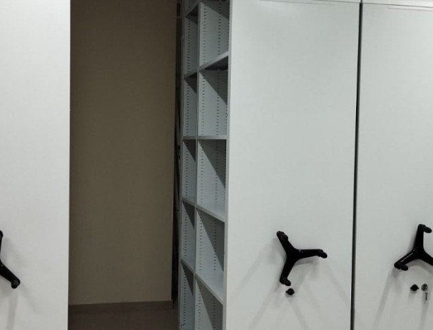 Мобильные стеллажи складские